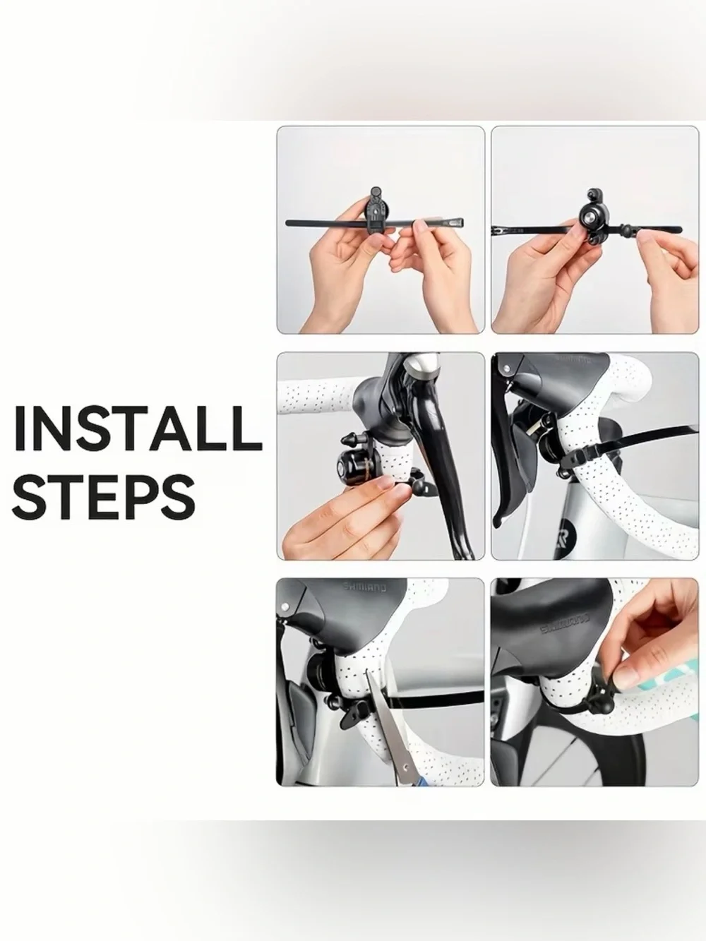 ROCKBROS Compact Bike Bell